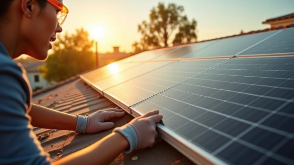 Panneau solaire photovoltaïque : comment produire votre électricité verte