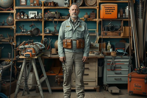 Trouvez le meilleur vêtement de travail pro en Suisse