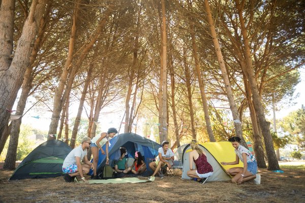 Camping dans le Domaine de Miremer : pour des journées actives non-stop