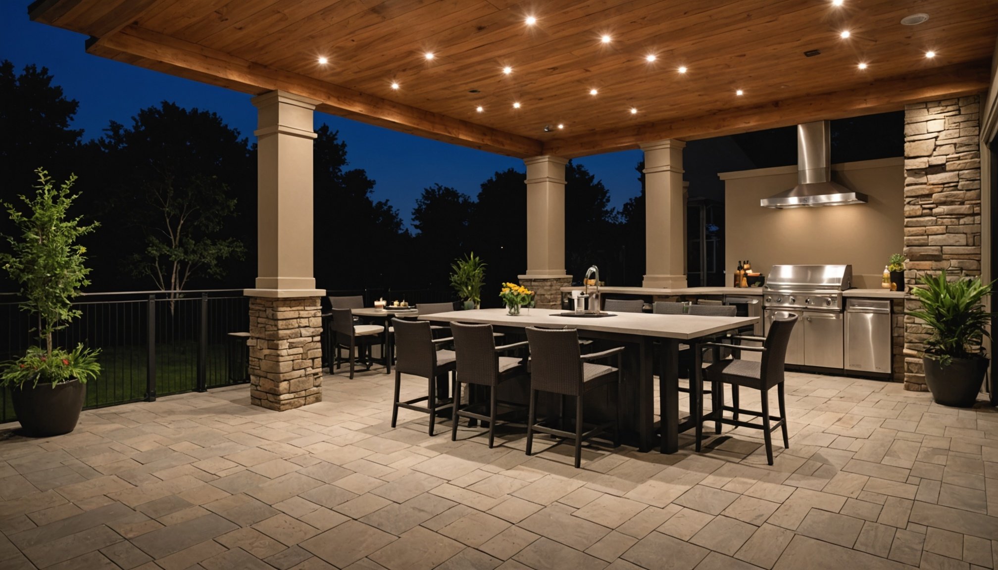 Le guide des spots LED encastrables pour terrasse